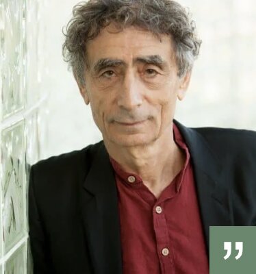 Portrait of Gabor Maté, M.D.