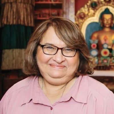 Portrait of Sharon Salzberg